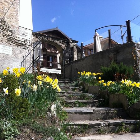 La Placette - Albergo Diffuso E Trattoria Usseaux Ngoại thất bức ảnh