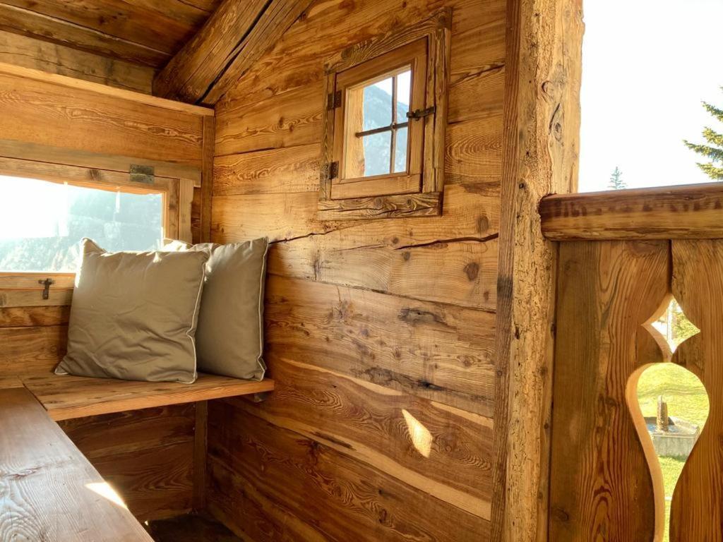 La Placette - Albergo Diffuso E Trattoria Usseaux Ngoại thất bức ảnh