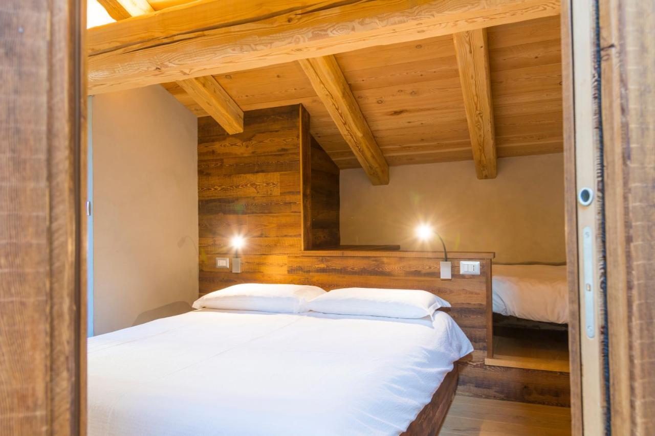 La Placette - Albergo Diffuso E Trattoria Usseaux Ngoại thất bức ảnh
