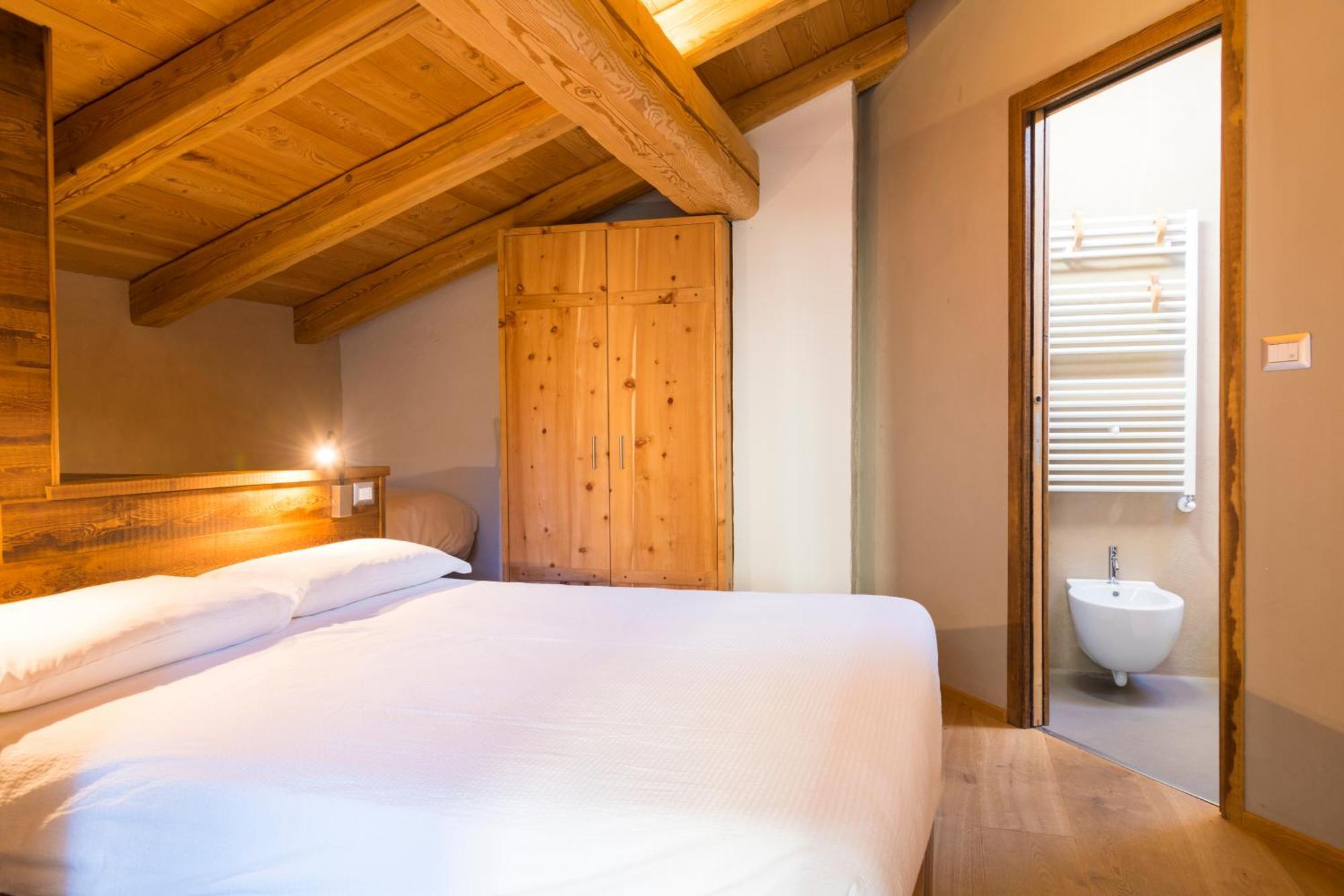 La Placette - Albergo Diffuso E Trattoria Usseaux Ngoại thất bức ảnh
