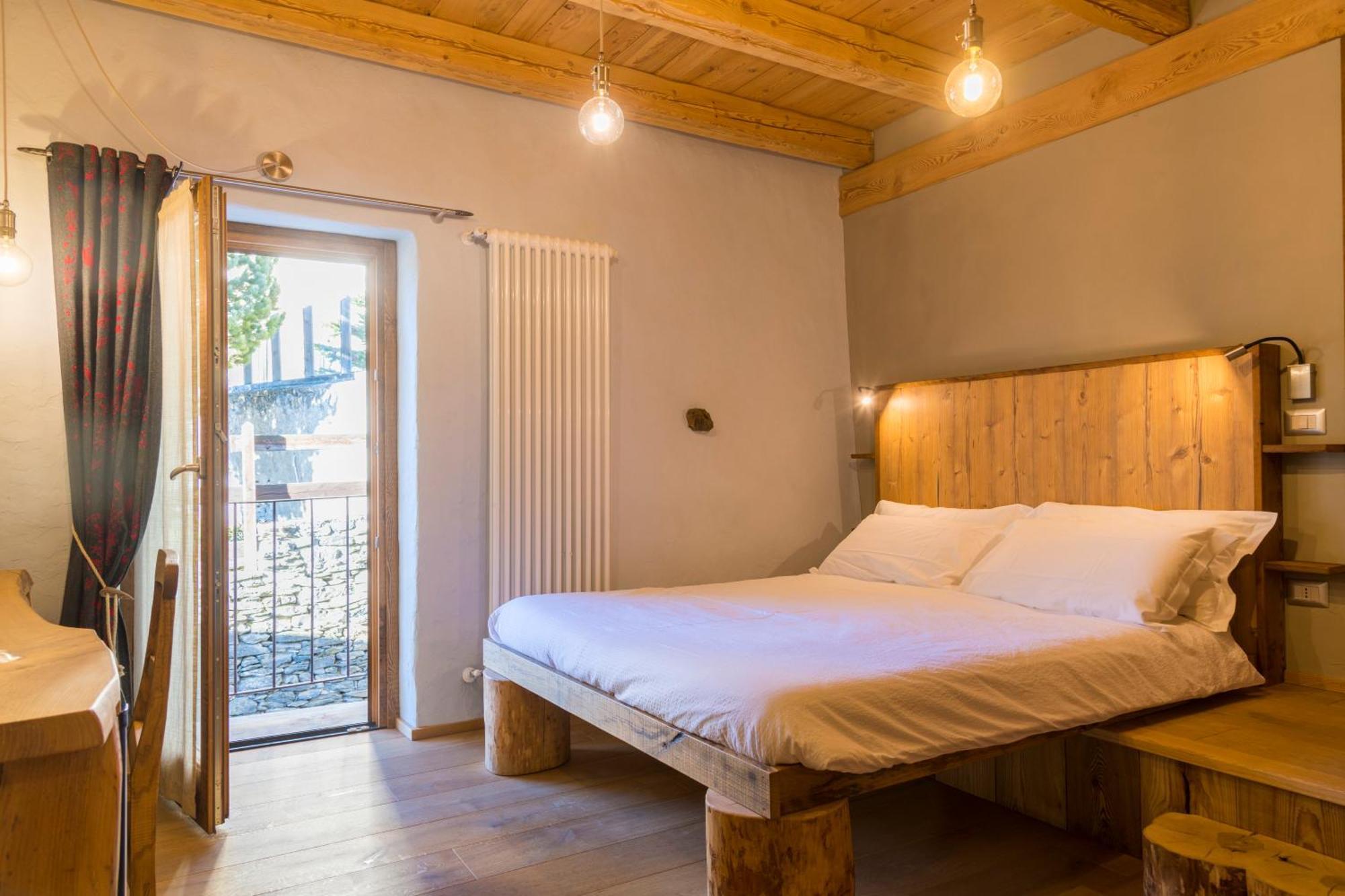 La Placette - Albergo Diffuso E Trattoria Usseaux Ngoại thất bức ảnh