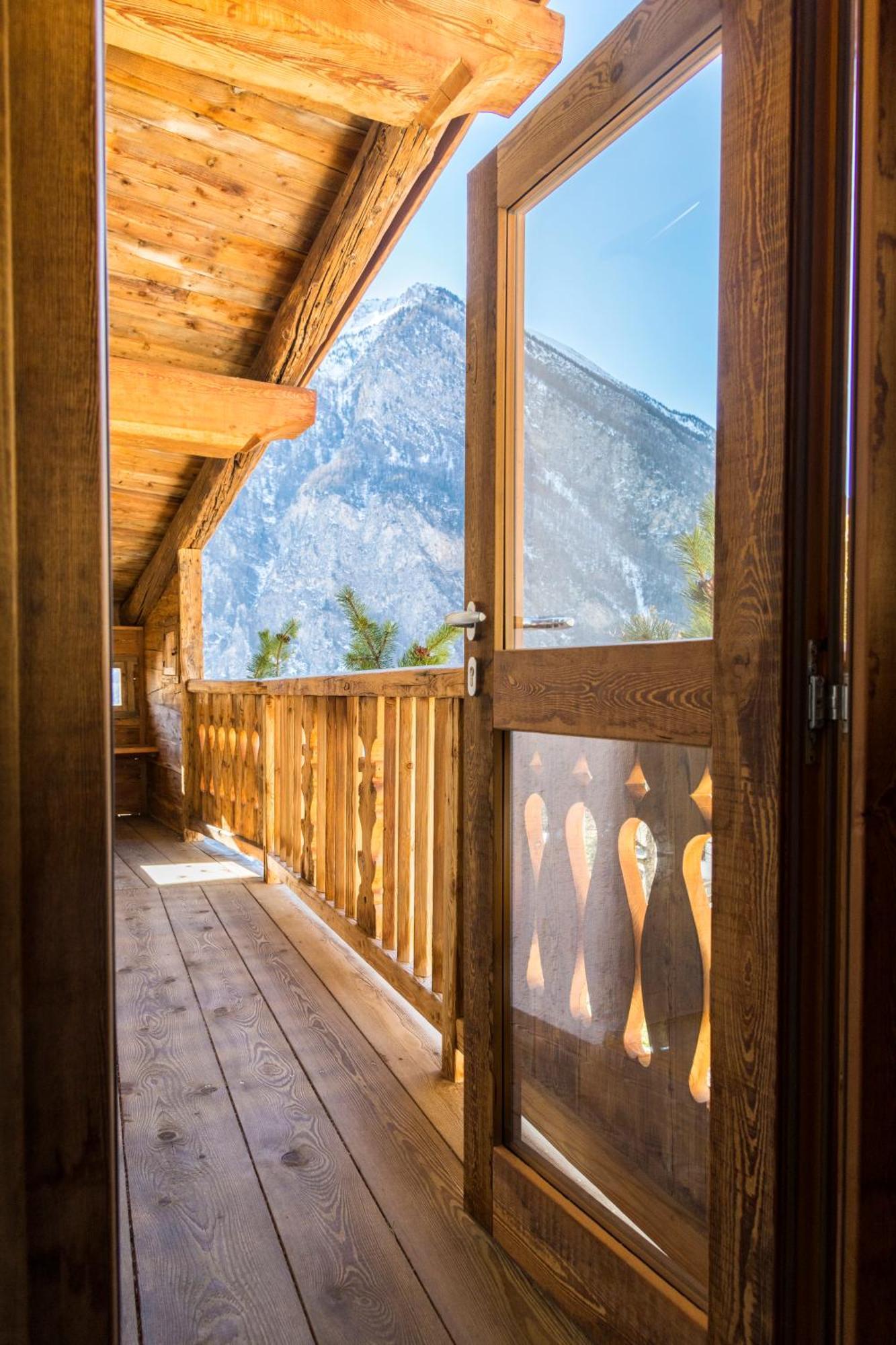La Placette - Albergo Diffuso E Trattoria Usseaux Ngoại thất bức ảnh