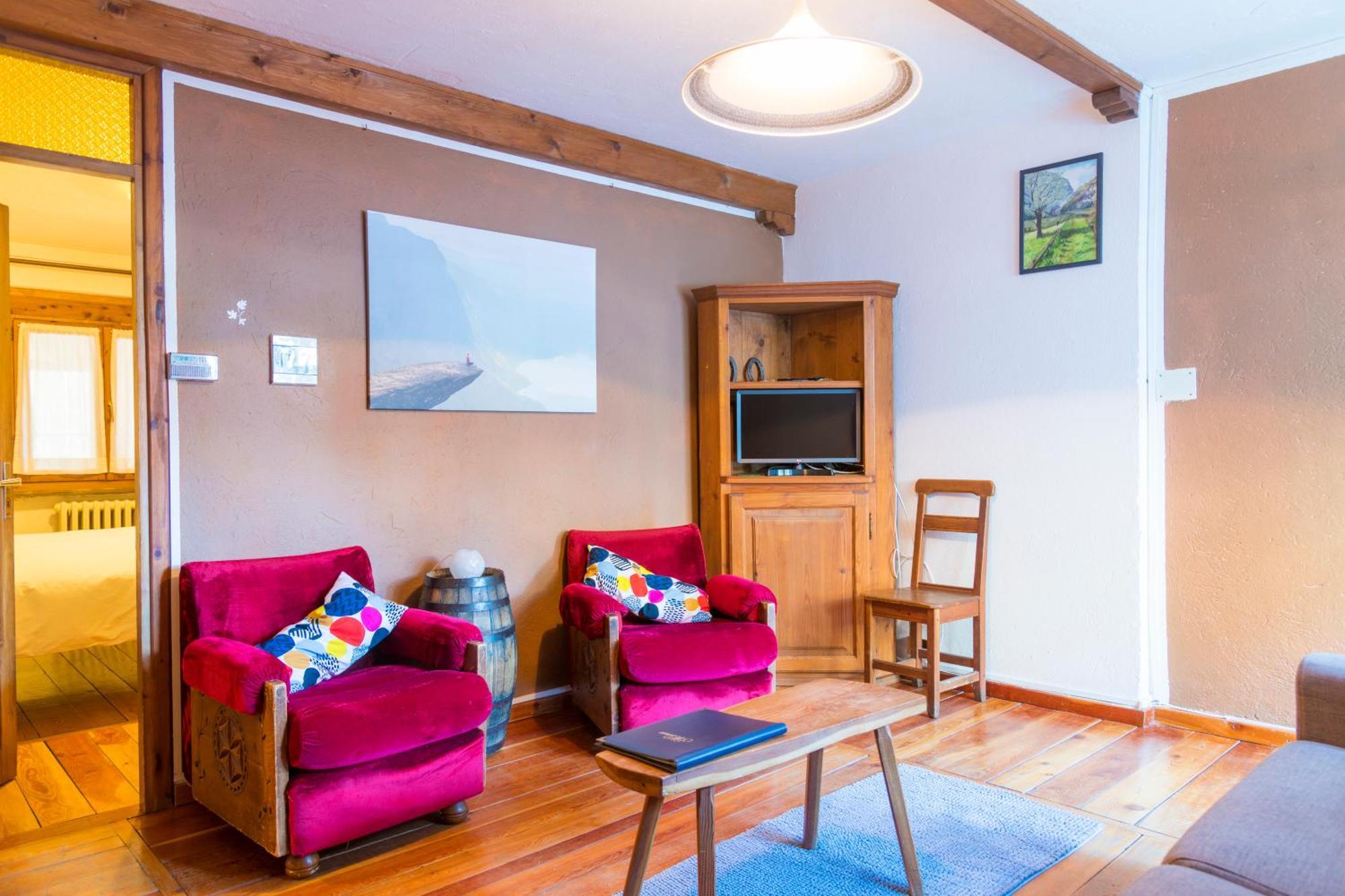 La Placette - Albergo Diffuso E Trattoria Usseaux Ngoại thất bức ảnh