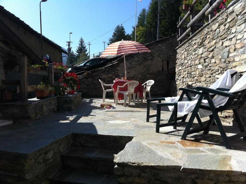 La Placette - Albergo Diffuso E Trattoria Usseaux Phòng bức ảnh