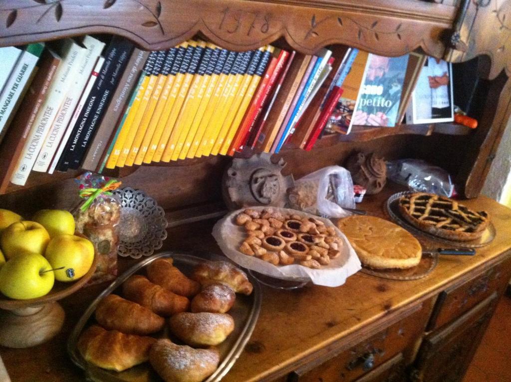 La Placette - Albergo Diffuso E Trattoria Usseaux Ngoại thất bức ảnh